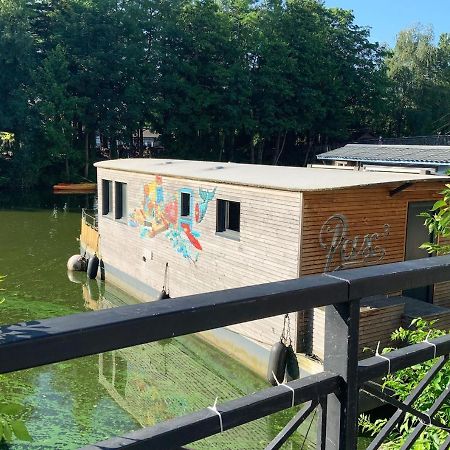 Bateau Appartement Sur L'Erdre Au Coeur De Nantes Ngoại thất bức ảnh