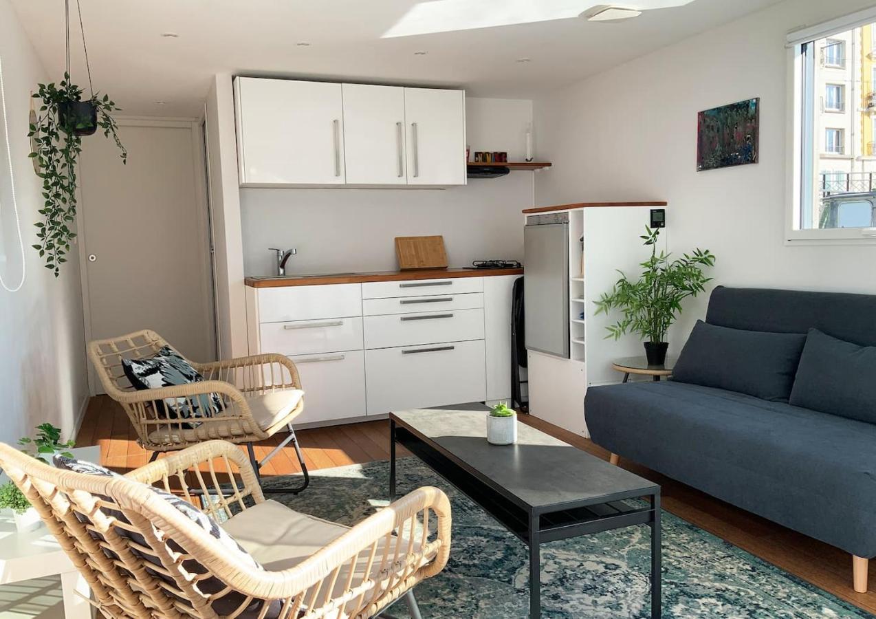 Bateau Appartement Sur L'Erdre Au Coeur De Nantes Ngoại thất bức ảnh