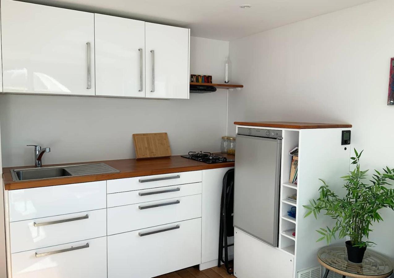 Bateau Appartement Sur L'Erdre Au Coeur De Nantes Ngoại thất bức ảnh