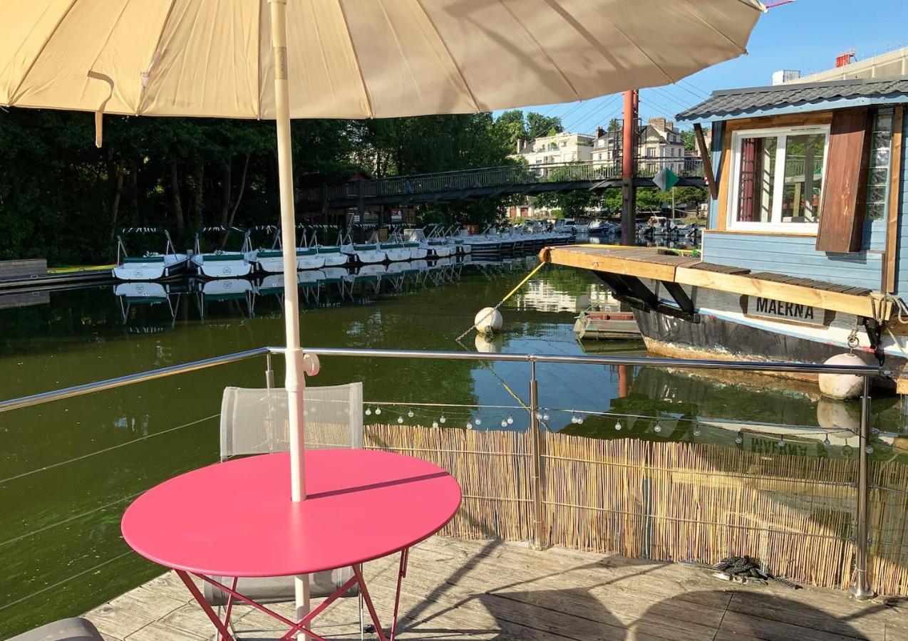 Bateau Appartement Sur L'Erdre Au Coeur De Nantes Ngoại thất bức ảnh
